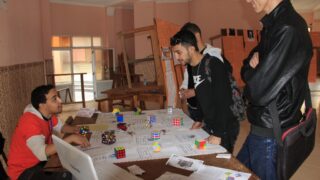 Exposition organise par club scientifique informatique 15 02 17 048