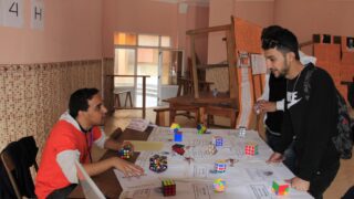 Exposition organise par club scientifique informatique 15 02 17 049