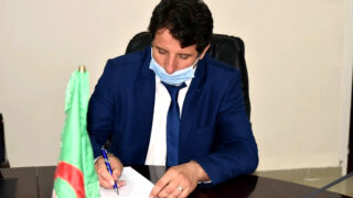 Installation du Dr BELHOUCINE Mounia en qualite de vice recteur charge des relations exterieures universite Bejaia 11 03 2021 1