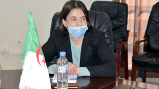 Installation du Dr BELHOUCINE Mounia en qualite de vice recteur charge des relations exterieures universite Bejaia 11 03 2021 3