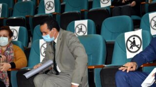 Une journée d’étude sur la lutte contre le plagiat, entre l’arrêté n° 933 du 28 juillet 2016 et l’arrêté n° 1028 du 27 décembre 2020 3 Journee d etude sur Lutte contre le plagiat FDSP Universite Bejaia 4 Mars 2021 02