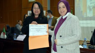 Une journée d’étude sur la lutte contre le plagiat, entre l’arrêté n° 933 du 28 juillet 2016 et l’arrêté n° 1028 du 27 décembre 2020 24 Journee d etude sur Lutte contre le plagiat FDSP Universite Bejaia 4 Mars 2021 23