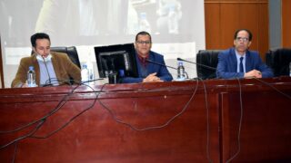 Une journée d’étude sur la lutte contre le plagiat, entre l’arrêté n° 933 du 28 juillet 2016 et l’arrêté n° 1028 du 27 décembre 2020 28 Journee d etude sur Lutte contre le plagiat FDSP Universite Bejaia 4 Mars 2021 27