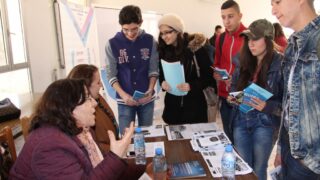 Journees portes ouvertes sur l universite au profil des futurs bacheliers 14 fevrier 2017 048