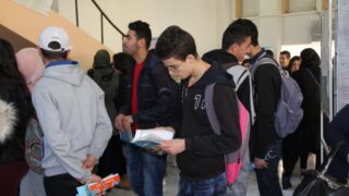 Journees portes ouvertes sur l universite au profil des futurs bacheliers 14 fevrier 2017 078