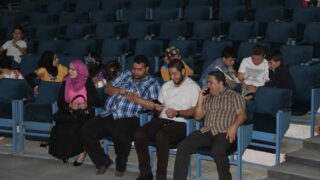 Ouverture de la 4eme Edition du Festival National Universitaire du Theatre Feminin 06 05 2017 003