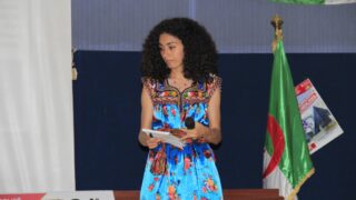 Ouverture de la 4eme Edition du Festival National Universitaire du Theatre Feminin 06 05 2017 007