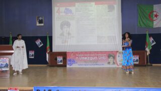 Ouverture de la 4eme Edition du Festival National Universitaire du Theatre Feminin 06 05 2017 009