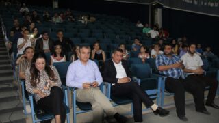 Ouverture de la 4eme Edition du Festival National Universitaire du Theatre Feminin 06 05 2017 013