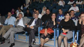 Ouverture de la 4eme Edition du Festival National Universitaire du Theatre Feminin 06 05 2017 016