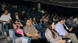 Ouverture de la 4eme Edition du Festival National Universitaire du Theatre Feminin 06 05 2017 019