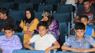 Ouverture de la 4eme Edition du Festival National Universitaire du Theatre Feminin 06 05 2017 020