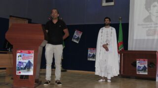 Ouverture de la 4eme Edition du Festival National Universitaire du Theatre Feminin 06 05 2017 027