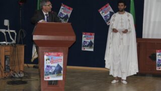 Ouverture de la 4eme Edition du Festival National Universitaire du Theatre Feminin 06 05 2017 034