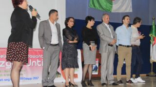 Ouverture de la 4eme Edition du Festival National Universitaire du Theatre Feminin 06 05 2017 044