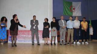 Ouverture de la 4eme Edition du Festival National Universitaire du Theatre Feminin 06 05 2017 045