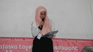 Ouverture de la 4eme Edition du Festival National Universitaire du Theatre Feminin 06 05 2017 046