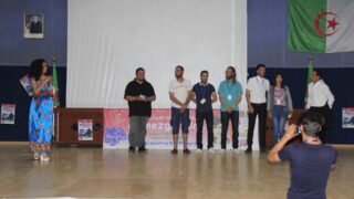 Ouverture de la 4eme Edition du Festival National Universitaire du Theatre Feminin 06 05 2017 047