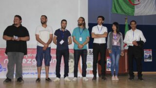 Ouverture de la 4eme Edition du Festival National Universitaire du Theatre Feminin 06 05 2017 048