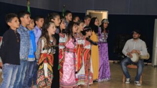 Ouverture de la 4eme Edition du Festival National Universitaire du Theatre Feminin 06 05 2017 057