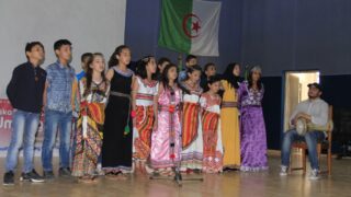 Ouverture de la 4eme Edition du Festival National Universitaire du Theatre Feminin 06 05 2017 058