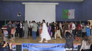 Ouverture de la 4eme Edition du Festival National Universitaire du Theatre Feminin 06 05 2017 060