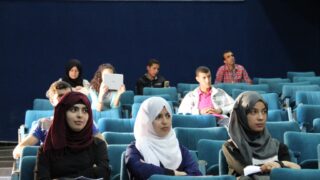 Ouverture de la bibliotheque Open Access Library 09 mai2017 021