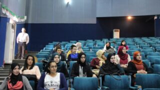 Ouverture des journees Scientifiques du Laboratoire dEcologie Microbienne 18 04 17 004