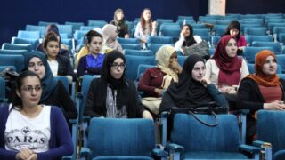 Ouverture des journees Scientifiques du Laboratoire dEcologie Microbienne 18 04 17 005