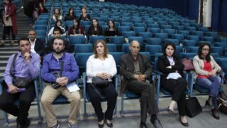 Ouverture des journees Scientifiques du Laboratoire dEcologie Microbienne 18 04 17 008