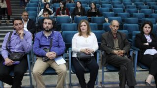 Ouverture des journees Scientifiques du Laboratoire dEcologie Microbienne 18 04 17 009