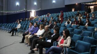 Ouverture des journees Scientifiques du Laboratoire dEcologie Microbienne 18 04 17 010