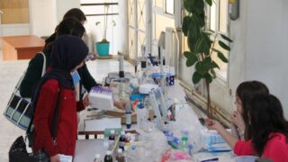 Ouverture des journees Scientifiques du Laboratoire dEcologie Microbienne 18 04 17 028