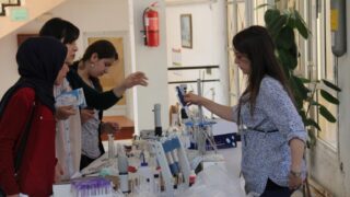 Ouverture des journees Scientifiques du Laboratoire dEcologie Microbienne 18 04 17 030