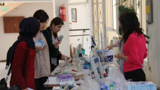 Ouverture des journees Scientifiques du Laboratoire dEcologie Microbienne 18 04 17 031