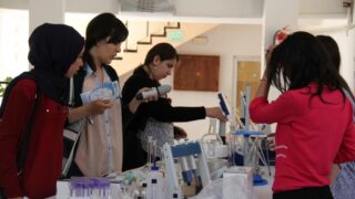 Ouverture des journees Scientifiques du Laboratoire dEcologie Microbienne 18 04 17 032