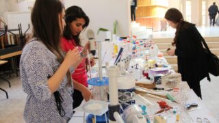 Ouverture des journees Scientifiques du Laboratoire dEcologie Microbienne 18 04 17 033