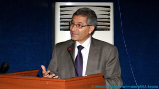 Photos prises lors de la conference animee par Mr Rachid AMOUKRANE le 26 octobre 2015 001