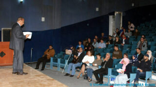 Photos prises lors de la conference animee par Mr Rachid AMOUKRANE le 26 octobre 2015 002