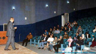 Photos prises lors de la conference animee par Mr Rachid AMOUKRANE le 26 octobre 2015 004