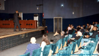 Photos prises lors de la conference animee par Mr Rachid AMOUKRANE le 26 octobre 2015 005