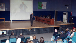 Photos prises lors de la conference animee par Mr Rachid AMOUKRANE le 26 octobre 2015 006