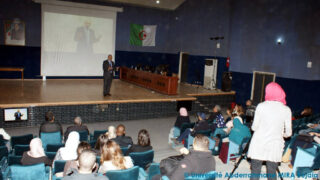 Photos prises lors de la conference animee par Mr Rachid AMOUKRANE le 26 octobre 2015 007