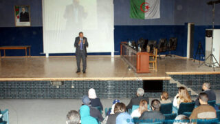 Photos prises lors de la conference animee par Mr Rachid AMOUKRANE le 26 octobre 2015 009