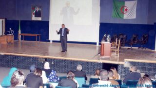 Photos prises lors de la conference animee par Mr Rachid AMOUKRANE le 26 octobre 2015 010