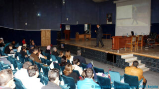 Photos prises lors de la conference animee par Mr Rachid AMOUKRANE le 26 octobre 2015 018