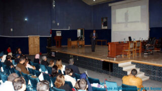 Photos prises lors de la conference animee par Mr Rachid AMOUKRANE le 26 octobre 2015 019