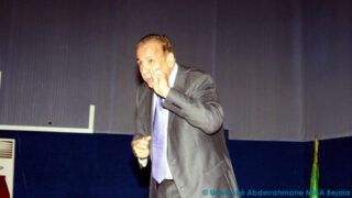 Photos prises lors de la conference animee par Mr Rachid AMOUKRANE le 26 octobre 2015 021