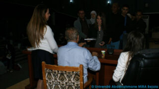 Photos prises lors de la conference animee par Mr Rachid AMOUKRANE le 26 octobre 2015 031