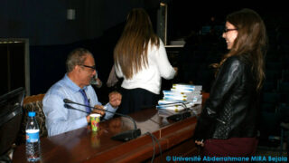 Photos prises lors de la conference animee par Mr Rachid AMOUKRANE le 26 octobre 2015 033